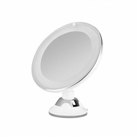 Miroir Grossissant avec LED Orbegozo ESP 1010 Blanc