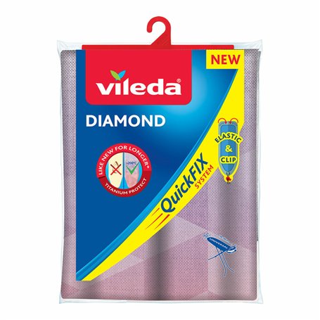 Housse pour Table à Repasser Vileda Diamond 173333