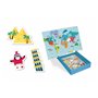 Jeu Magnétique Apli World Map Multicouleur