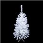 Sapin de Noël Blanc PVC Métal Polyéthylène 70 x 70 x 120 cm