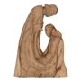 Accesoires pour crèche de Noël Naturel Bois de manguier 28 x 5,5 x 37 