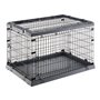 Cage Ferplast Superior Cage de Transport Noir Gris 58 x 55 x 77 cm