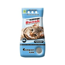 Sable pour chats Super Benek Compact Natural 10 L