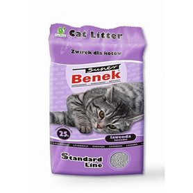 Sable pour chats Super Benek                                 Lavande 2