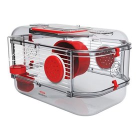 Cage de Transport Zolux                                 Rouge Multicou