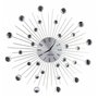 Horloge Murale Esperanza EHC002 verre Acier inoxydable Aluminium 150 c
