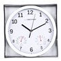 Horloge Murale Esperanza EHC016W Blanc verre Plastique 25 cm