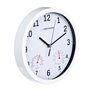 Horloge Murale Esperanza EHC016W Blanc verre Plastique 25 cm