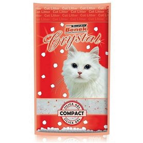 Sable pour chats Super Benek Crystal Compact 7,6 L