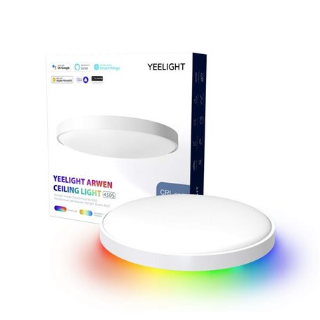 Applique plafond LED Yeelight Arwen 450S Blanc Multicouleur Transparen