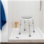 Tabouret de Bain Pivotant et Réglable Roshawer InnovaGoods