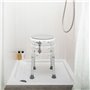 Tabouret de Bain Pivotant et Réglable Roshawer InnovaGoods