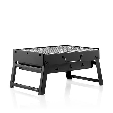 Barbecue Pliable Portatif à Charbon BearBQ InnovaGoods V0103439 Noir F