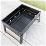 Barbecue Pliable Portatif à Charbon BearBQ InnovaGoods V0103439 Noir F