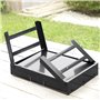 Barbecue Pliable Portatif à Charbon BearBQ InnovaGoods V0103439 Noir F