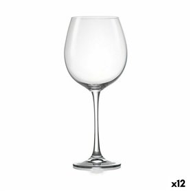 Set de Verres Bohemia Crystal Vintage Vin 850 ml Verre 2 Pièces (12 Un