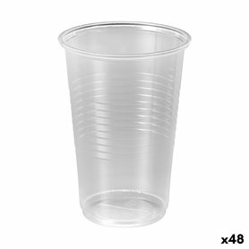 Lot de verres réutilisables Algon Transparent 25 Pièces 250 ml (48 Uni