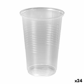 Lot de verres réutilisables Algon Transparent 50 Pièces 250 ml (24 Uni