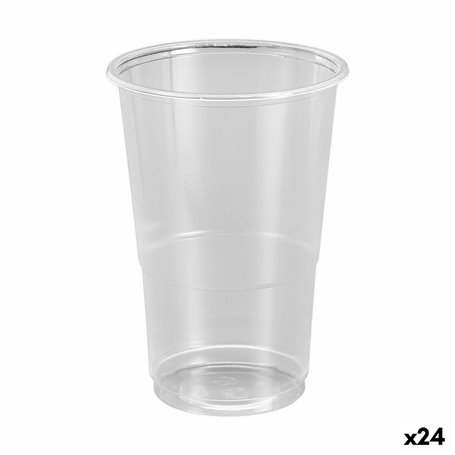 Lot de verres réutilisables Algon Transparent 50 Pièces 300 ml (24 Uni