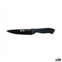 Couteau de cuisine Quttin Dark 15 cm (28 Unités)