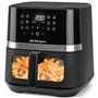 Friteuse sans Huile Orbegozo Fdr68 Noir 6,5 L