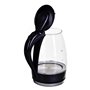 Bouilloire Esperanza Noir verre Plastique 2200 W 1,7 L