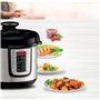 Robot culinaire Tefal CY505E10 Noir Noir/Argenté 1100 W 50 W 6 L
