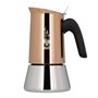 Cafetière Italienne Bialetti 4 Tasses Cuivre Acier inoxydable 200 ml