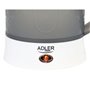 Bouilloire Adler AD 1268 Blanc Gris Plastique 600 W 0,6 L