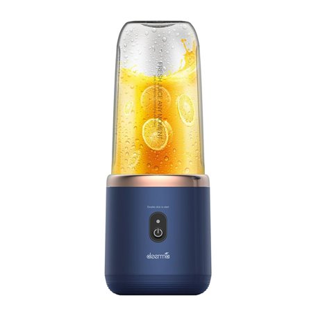 Bol mixeur Deerma DEM-NU06 Bleu 140 W 400 ml
