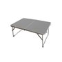 Table Piable Marbueno Aluminium Blanc 64 x 29,5 x 42 cm