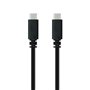 Câble USB-C NANOCABLE 10.01.2302 Noir 2 m