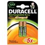 Piles Rechargeables DURACELL HR03 1.2 V AAA (2 Unités)