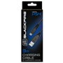 Câble USB vers micro USB Blackfire PS4 Noir