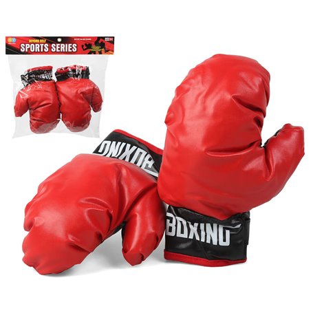 Gant de boxe Rouge