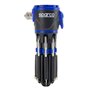 Marteau d'urgence Sparco SPCT166 30 Lm Noir/Bleu Polyvalents