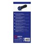 Marteau d'urgence Sparco SPCT166 30 Lm Noir/Bleu Polyvalents