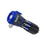 Marteau d'urgence Sparco SPCT166 30 Lm Noir/Bleu Polyvalents