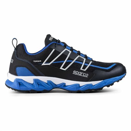 Baskets Sparco TORQUE Noir/Bleu Taille 42