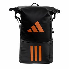 Sac de Sport Padel Adidas Multigame 3.2 Orange/Noir