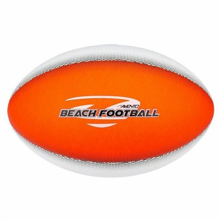 Ballon de Rugby Towchdown Avento Strand Beach Orange