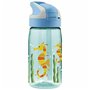 Bouteille d'eau Laken Summit Sea Horse Bleu Aigue marine (0,45 L)