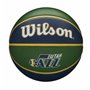 Ballon de basket Wilson  NBA Team Tribute Utah Jazz Bleu