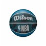 Ballon de basket Wilson  NBA Plus Vibe Bleu