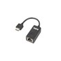 Adaptateur Ethernet vers USB Lenovo 4X90Q84427 Noir
