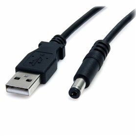 Câble USB USB M Startech USB2TYPEM 91 cm Noir