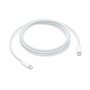 Câble USB C Apple MU2G3ZM/A Blanc 2 m