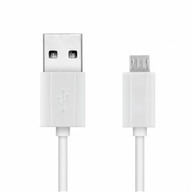 Câble USB vers micro USB Unotec Blanc 20 cm