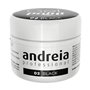 Gel pour ongles Andreia Gel Paint 4 ml Noir Nº 02