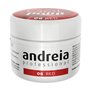 Gel pour ongles Andreia Gel Paint 4 ml Rouge Nº 06